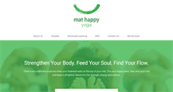 Desktop Screenshot of mathappy.com